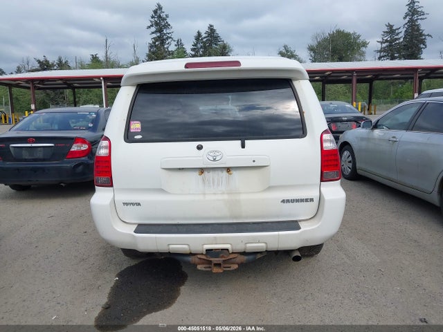 45051518 :رقم المزاد ، JTEBT17R468036547 vin ، 2006 Toyota 4runner Limited V8 مزاد بيع