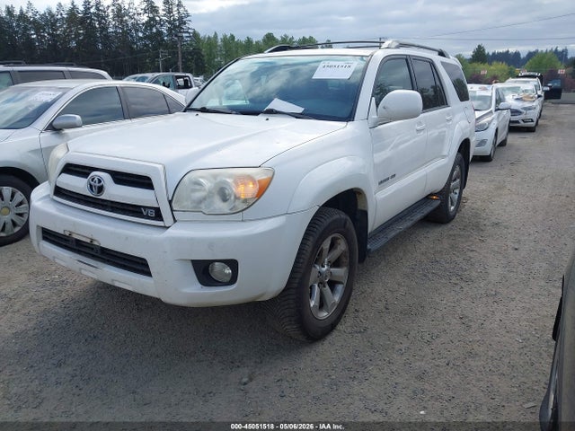 45051518 :رقم المزاد ، JTEBT17R468036547 vin ، 2006 Toyota 4runner Limited V8 مزاد بيع