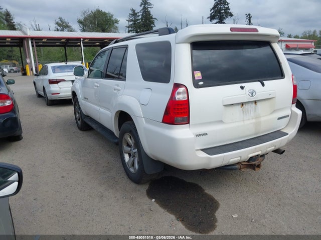 45051518 :رقم المزاد ، JTEBT17R468036547 vin ، 2006 Toyota 4runner Limited V8 مزاد بيع