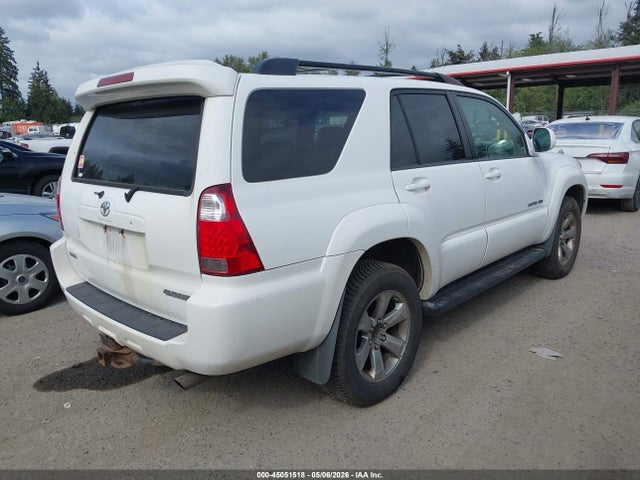 45051518 :رقم المزاد ، JTEBT17R468036547 vin ، 2006 Toyota 4runner Limited V8 مزاد بيع
