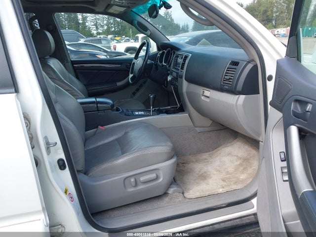 45051518 :رقم المزاد ، JTEBT17R468036547 vin ، 2006 Toyota 4runner Limited V8 مزاد بيع