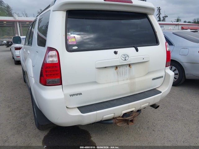 45051518 :رقم المزاد ، JTEBT17R468036547 vin ، 2006 Toyota 4runner Limited V8 مزاد بيع