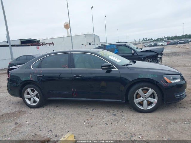 Auction sale of the 2015 Volkswagen Passat 1.8t Se, vin: 1VWBT7A32FC045026, lot number: 45051519