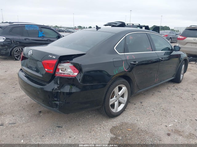 Auction sale of the 2015 Volkswagen Passat 1.8t Se, vin: 1VWBT7A32FC045026, lot number: 45051519