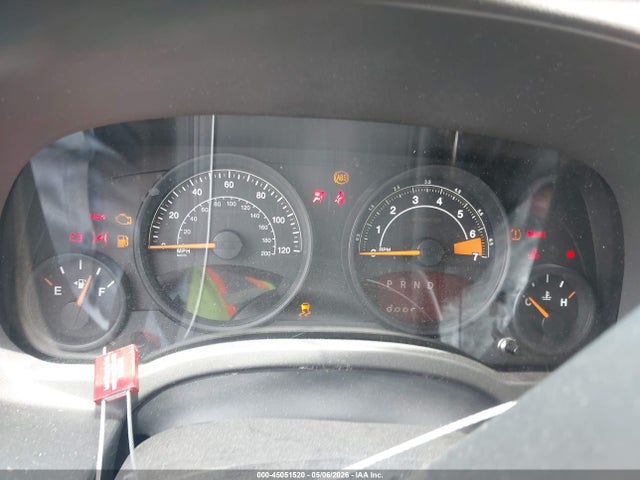 Продажа на аукционе авто 2016 Jeep Compass Sport, vin: 1C4NJCBA4GD675086, номер лота: 45051520