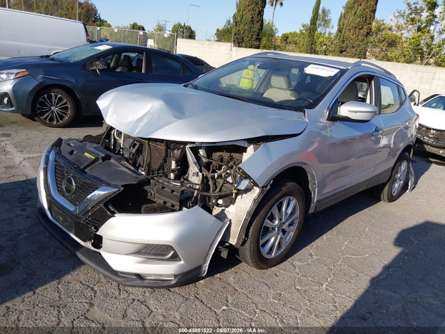 45051522 :رقم المزاد ، JN1BJ1BV1MW322432 vin ، 2021 Nissan Rogue Sport Sv Fwd Xtronic Cvt مزاد بيع