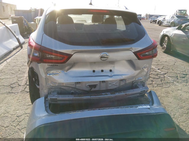 45051522 :رقم المزاد ، JN1BJ1BV1MW322432 vin ، 2021 Nissan Rogue Sport Sv Fwd Xtronic Cvt مزاد بيع