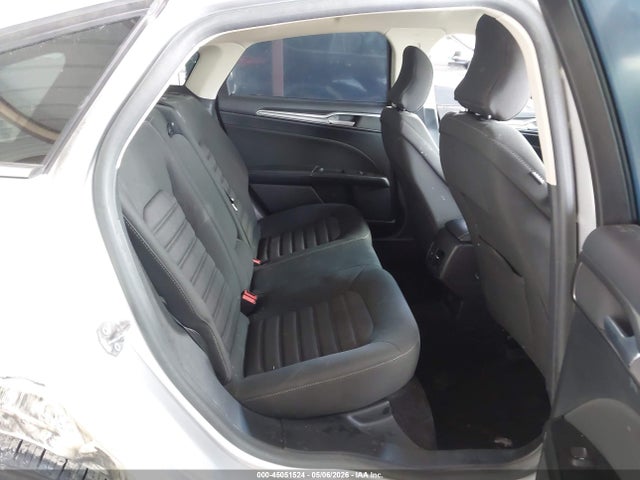 Aukcja sprzedaży 2017 Ford Fusion Se, vin: 3FA6P0H74HR201599, numer aukcji: 45051524