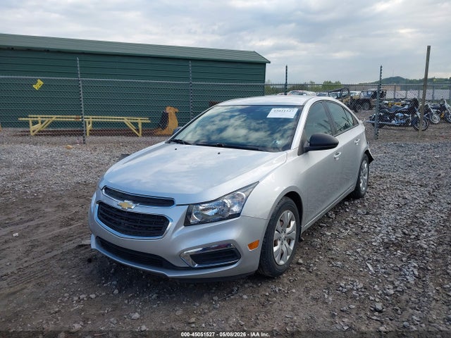 45051527 :رقم المزاد ، 1G1PC5SG9G7185155 vin ، 2016 Chevrolet Cruze Limited Ls Auto مزاد بيع