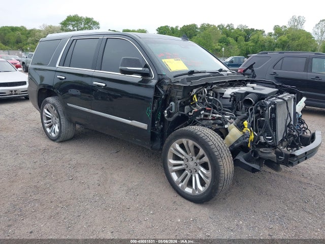 2018 Cadillac Escalade Luxury მანქანა იყიდება აუქციონზე, vin: 1GYS4BKJ5JR281881, აუქციონის ნომერი: 45051531