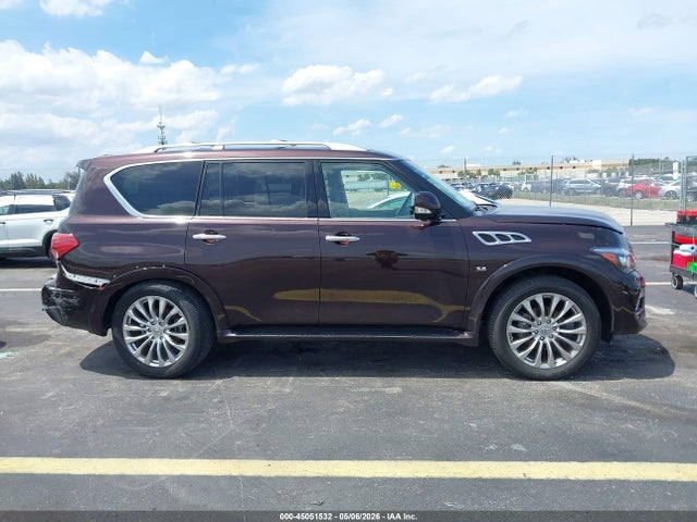 Продажа на аукционе авто 2015 Infiniti Qx80, vin: JN8AZ2NF2F9572182, номер лота: 45051532
