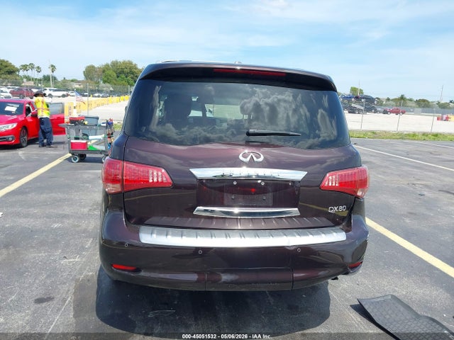 Продажа на аукционе авто 2015 Infiniti Qx80, vin: JN8AZ2NF2F9572182, номер лота: 45051532