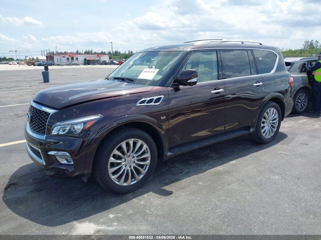Продажа на аукционе авто 2015 Infiniti Qx80, vin: JN8AZ2NF2F9572182, номер лота: 45051532