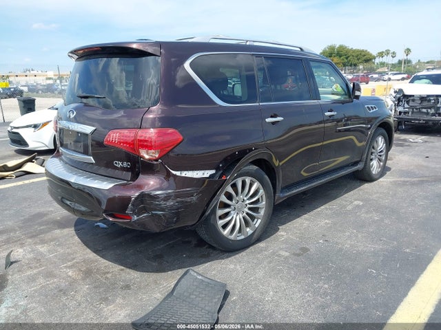 Продажа на аукционе авто 2015 Infiniti Qx80, vin: JN8AZ2NF2F9572182, номер лота: 45051532