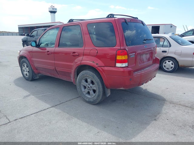 2005 Ford Escape Limited მანქანა იყიდება აუქციონზე, vin: 1FMYU94125KA55328, აუქციონის ნომერი: 45051542