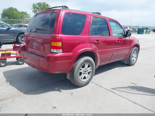 2005 Ford Escape Limited მანქანა იყიდება აუქციონზე, vin: 1FMYU94125KA55328, აუქციონის ნომერი: 45051542