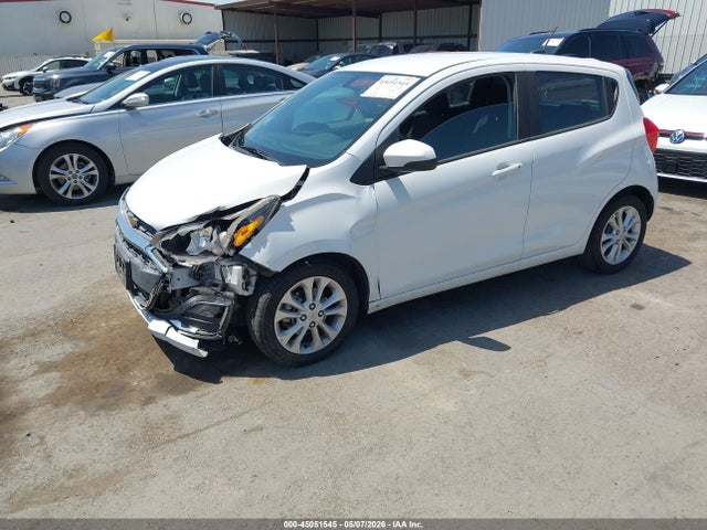Aukcja sprzedaży 2020 Chevrolet Spark Fwd 1lt Automatic, vin: KL8CD6SA9LC442510, numer aukcji: 45051545