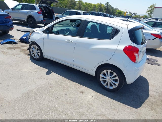 Aukcja sprzedaży 2020 Chevrolet Spark Fwd 1lt Automatic, vin: KL8CD6SA9LC442510, numer aukcji: 45051545