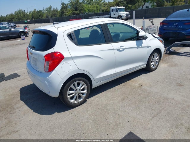 Aukcja sprzedaży 2020 Chevrolet Spark Fwd 1lt Automatic, vin: KL8CD6SA9LC442510, numer aukcji: 45051545