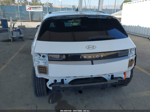 Продаж на аукціоні авто 2025 Hyundai Ioniq 5 Sel, vin: 7YAKN4DA6SY004507, номер лоту: 45051548