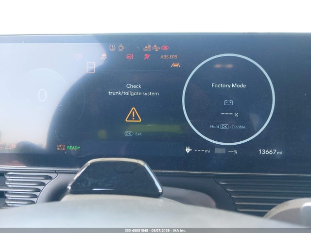 Продаж на аукціоні авто 2025 Hyundai Ioniq 5 Sel, vin: 7YAKN4DA6SY004507, номер лоту: 45051548