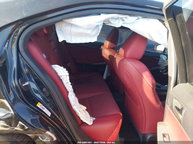 Aukcja sprzedaży 2017 Lexus Is 350, vin: JTHBE1D24H5029669, numer aukcji: 45051551