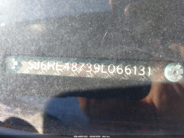 45051552 :رقم المزاد ، 5J6RE48739L066131 vin ، 2009 Honda Cr-v Ex-l مزاد بيع