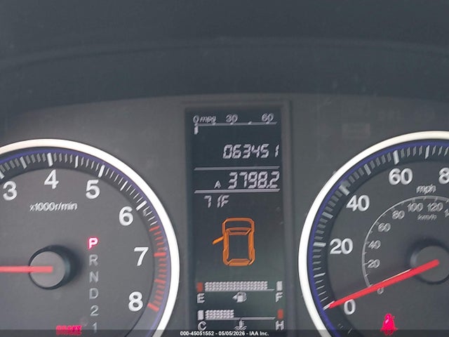 45051552 :رقم المزاد ، 5J6RE48739L066131 vin ، 2009 Honda Cr-v Ex-l مزاد بيع