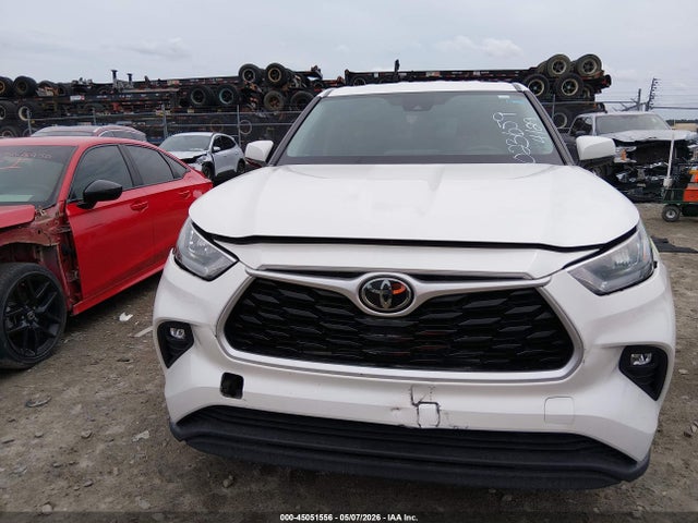 2020 Toyota Highlander Le მანქანა იყიდება აუქციონზე, vin: 5TDZZRAH6LS023659, აუქციონის ნომერი: 45051556