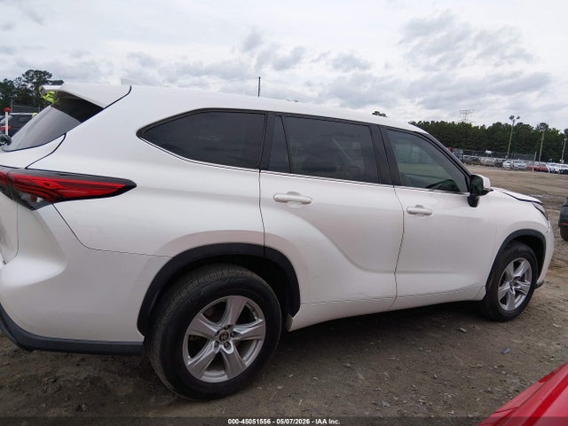 2020 Toyota Highlander Le მანქანა იყიდება აუქციონზე, vin: 5TDZZRAH6LS023659, აუქციონის ნომერი: 45051556