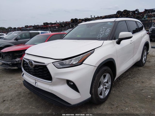 2020 Toyota Highlander Le მანქანა იყიდება აუქციონზე, vin: 5TDZZRAH6LS023659, აუქციონის ნომერი: 45051556