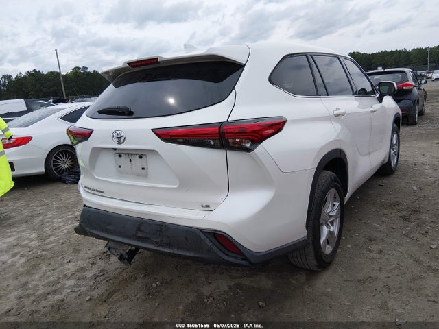 2020 Toyota Highlander Le მანქანა იყიდება აუქციონზე, vin: 5TDZZRAH6LS023659, აუქციონის ნომერი: 45051556
