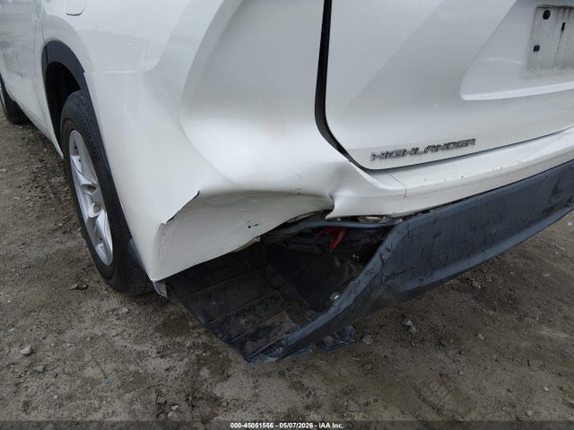 2020 Toyota Highlander Le მანქანა იყიდება აუქციონზე, vin: 5TDZZRAH6LS023659, აუქციონის ნომერი: 45051556