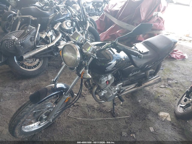 45051558 :رقم المزاد ، JH2MC2401PK203550 vin ، 1993 Honda Cb250 مزاد بيع
