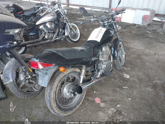 45051558 :رقم المزاد ، JH2MC2401PK203550 vin ، 1993 Honda Cb250 مزاد بيع