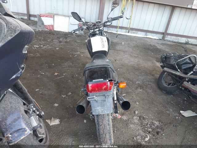 45051558 :رقم المزاد ، JH2MC2401PK203550 vin ، 1993 Honda Cb250 مزاد بيع