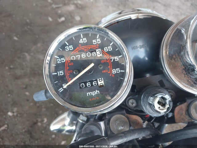 45051558 :رقم المزاد ، JH2MC2401PK203550 vin ، 1993 Honda Cb250 مزاد بيع