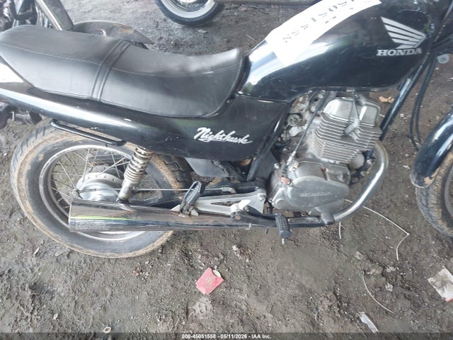 45051558 :رقم المزاد ، JH2MC2401PK203550 vin ، 1993 Honda Cb250 مزاد بيع