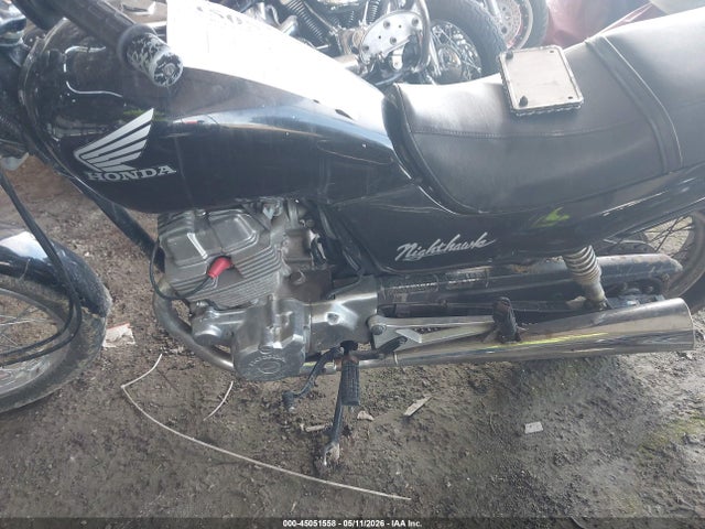 45051558 :رقم المزاد ، JH2MC2401PK203550 vin ، 1993 Honda Cb250 مزاد بيع