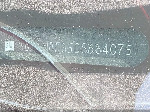 Продажа на аукционе авто 2012 Cadillac Srx Luxury Collection, vin: 3GYFNAE35CS634075, номер лота: 45051559