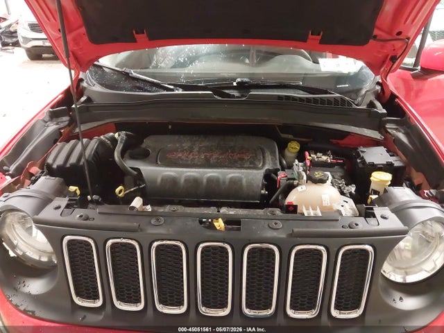 Auction sale of the 2016 Jeep Renegade Latitude, vin: ZACCJBBT9GPC57370, lot number: 45051561