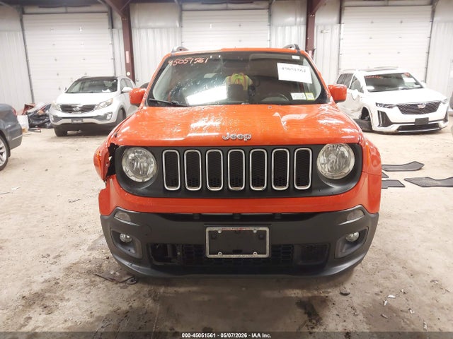 Auction sale of the 2016 Jeep Renegade Latitude, vin: ZACCJBBT9GPC57370, lot number: 45051561