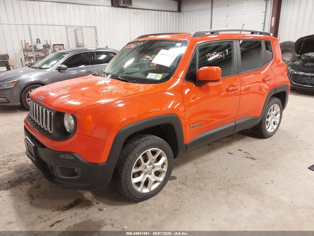 Auction sale of the 2016 Jeep Renegade Latitude, vin: ZACCJBBT9GPC57370, lot number: 45051561