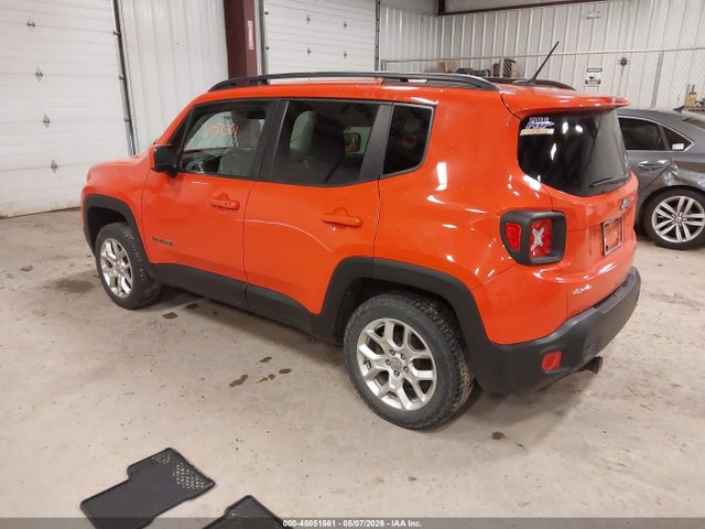 Auction sale of the 2016 Jeep Renegade Latitude, vin: ZACCJBBT9GPC57370, lot number: 45051561