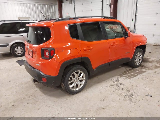 Auction sale of the 2016 Jeep Renegade Latitude, vin: ZACCJBBT9GPC57370, lot number: 45051561