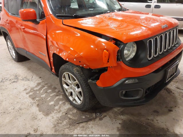 Auction sale of the 2016 Jeep Renegade Latitude, vin: ZACCJBBT9GPC57370, lot number: 45051561