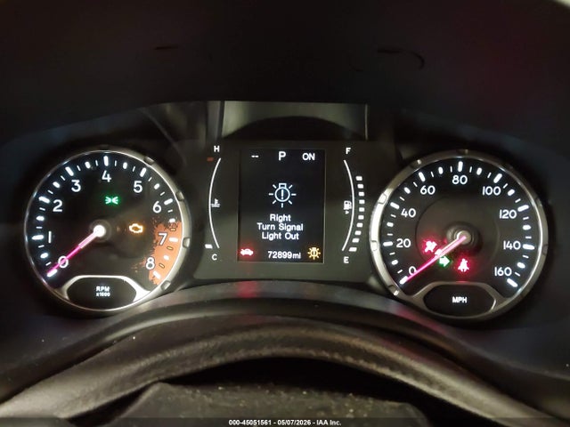 Auction sale of the 2016 Jeep Renegade Latitude, vin: ZACCJBBT9GPC57370, lot number: 45051561