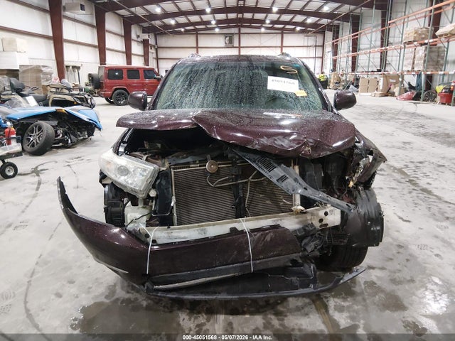 45051568 :رقم المزاد ، 5TDDK3EH5BS074543 vin ، 2011 Toyota Highlander Limited V6 مزاد بيع
