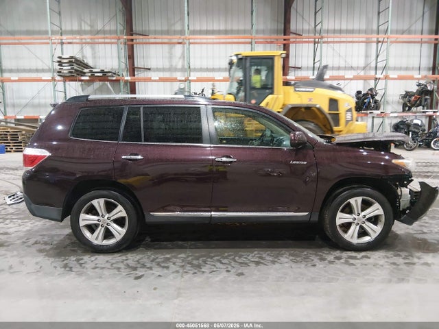 45051568 :رقم المزاد ، 5TDDK3EH5BS074543 vin ، 2011 Toyota Highlander Limited V6 مزاد بيع