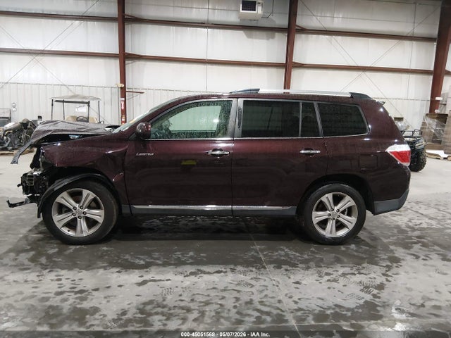 45051568 :رقم المزاد ، 5TDDK3EH5BS074543 vin ، 2011 Toyota Highlander Limited V6 مزاد بيع